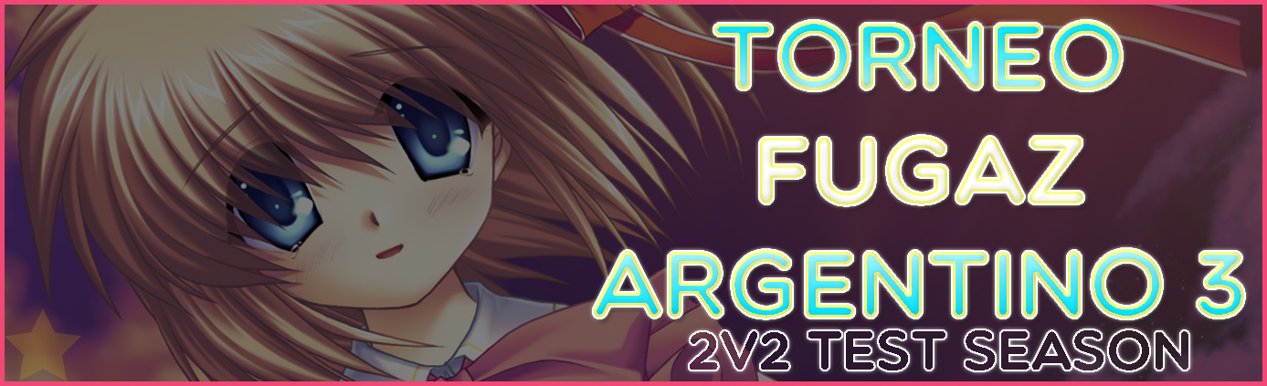 Torneo Fugaz Argentino 3: Spiral Of Happiness